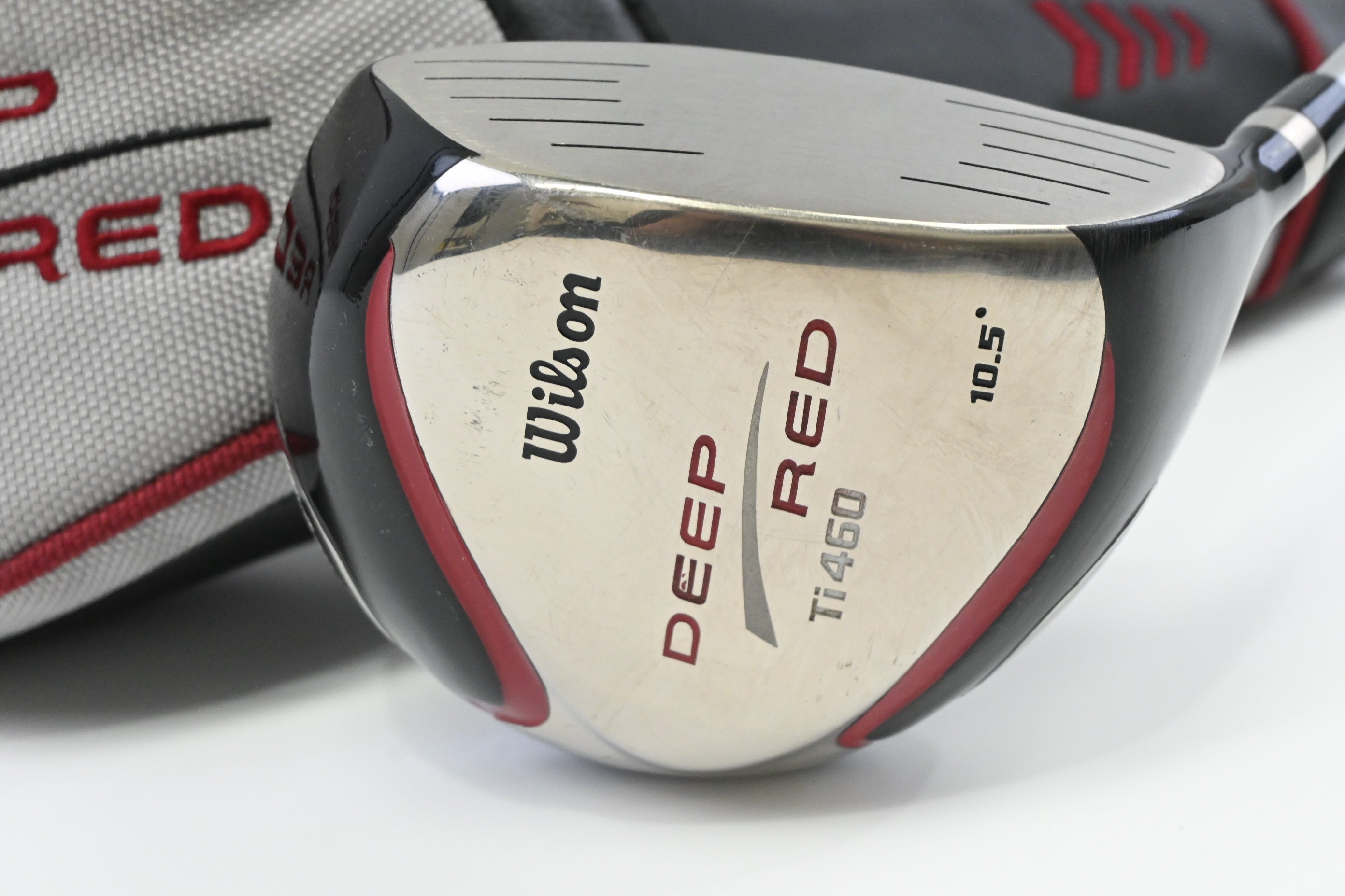 Wilson Deep Red II Driver / 10.5 Degree / Regular Flex Wilson Deep Red Shaft