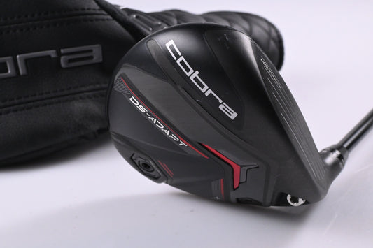 Cobra DS-Adapt Max #3 Wood / 15.5 Degree / Stiff Flex Denali Black 70 Shaft