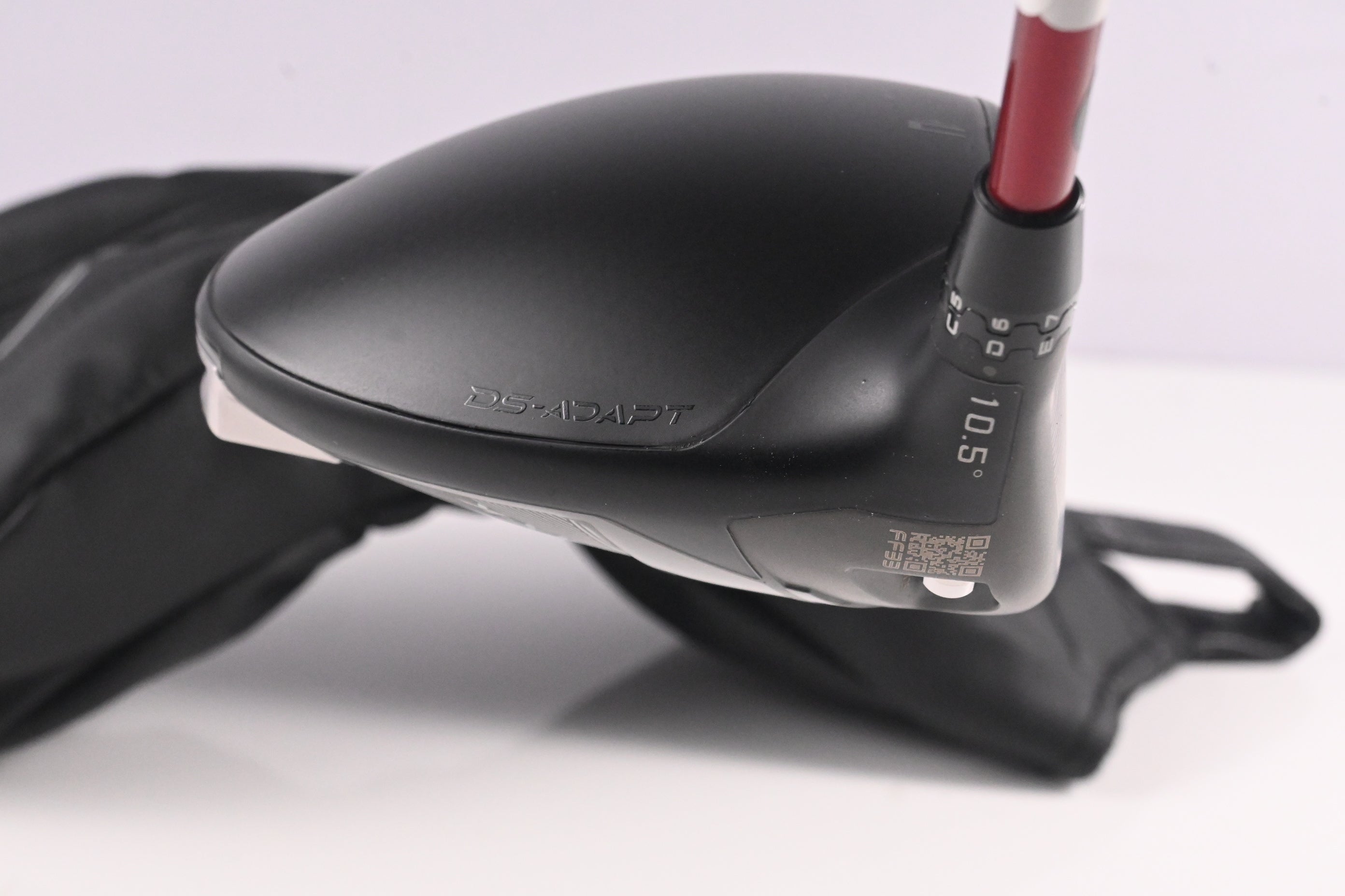 Left Hand Cobra DS-Adapt MAX-K Driver / 10.5 Degree / Regular Flex Denali Red 50