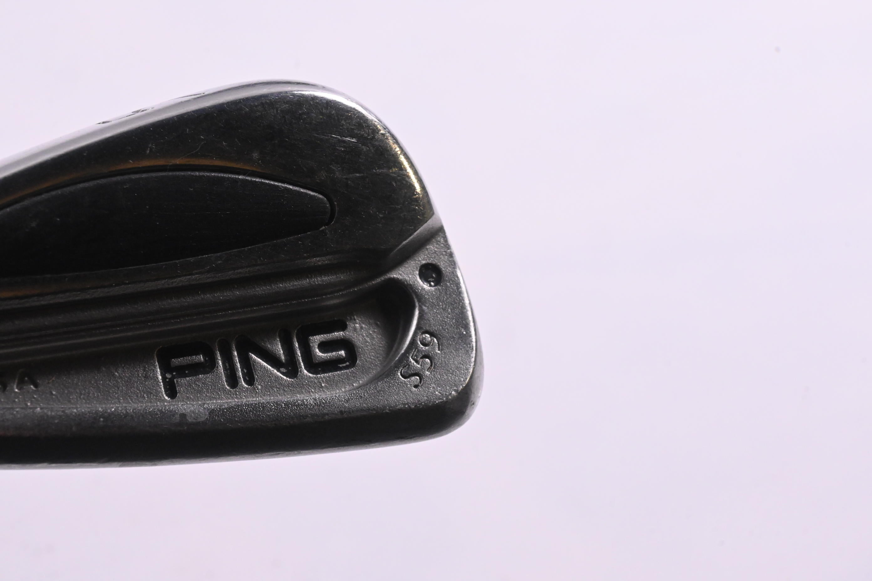 Left Hand Ping S59 #5 Iron / 27 Degree / Black Dot / Regular Flex Ping Steel