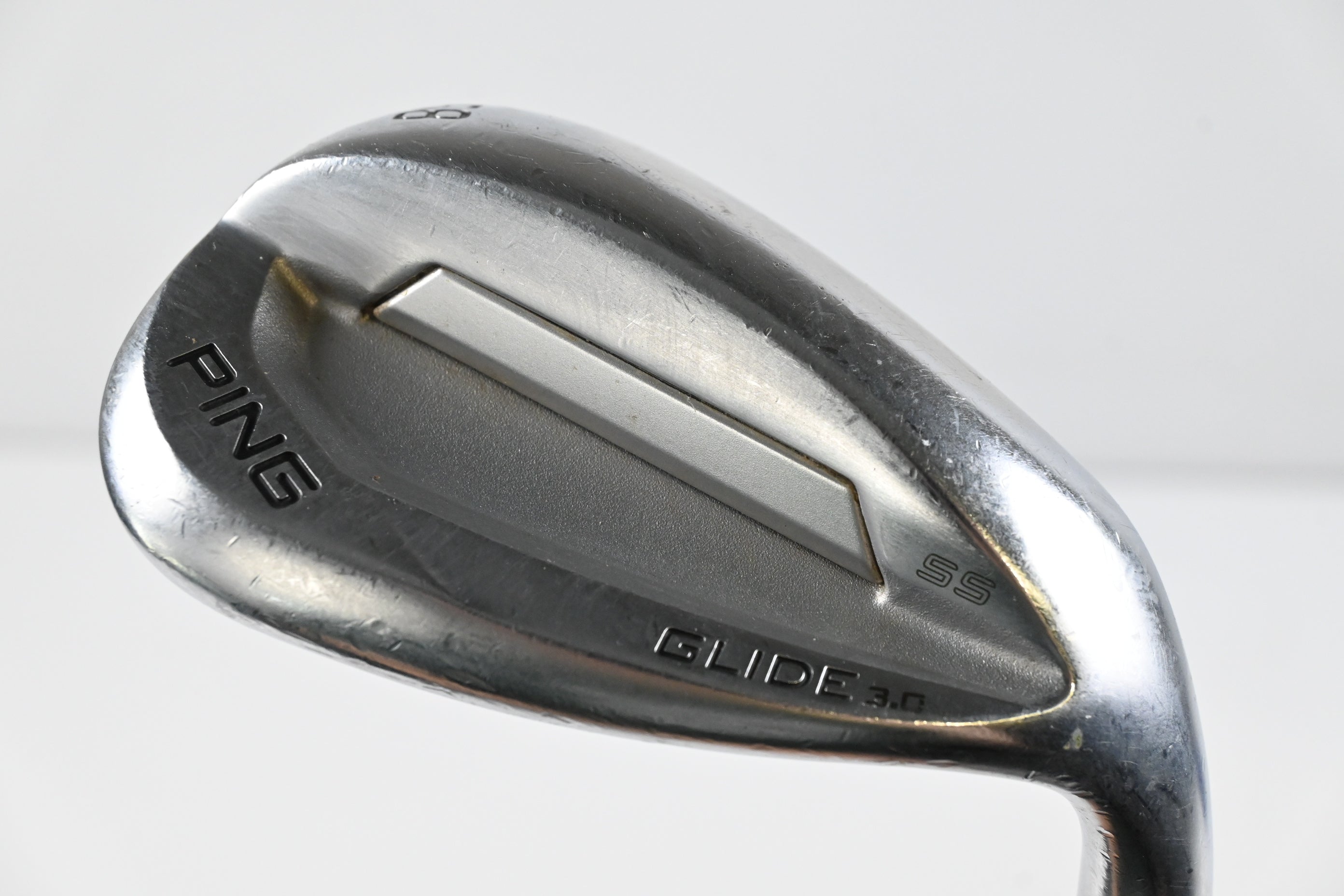 Ping Glide 3.0 Lob Wedge / 58 Degree / Black Dot / Regular Flex Ping CFS 70 Shaft
