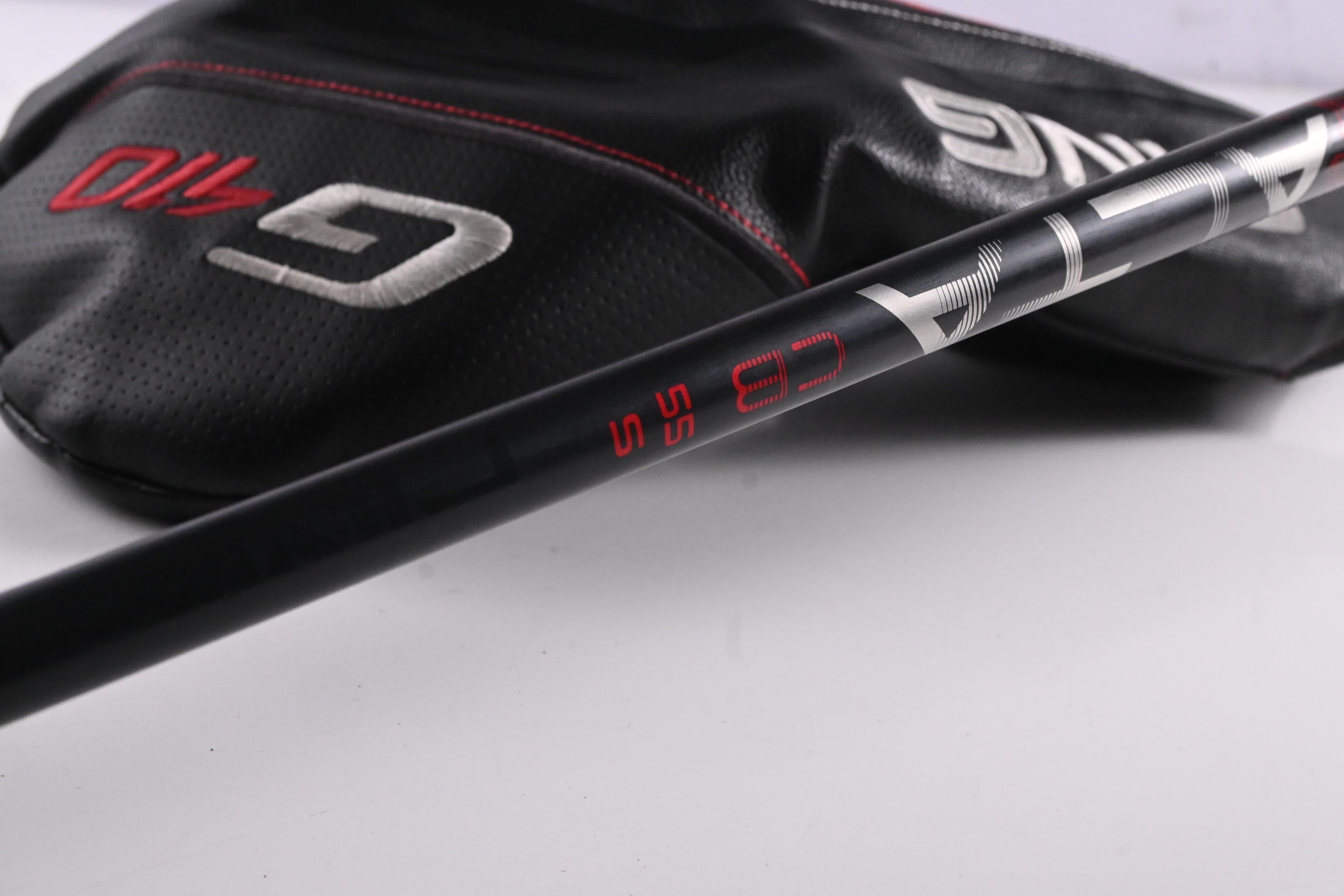 Ping G410 Plus Driver / 10.5 Degree / Stiff Flex Ping Alta CB 55 Shaft