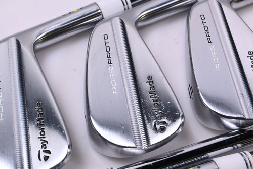 Taylormade RORS.PROTO Irons / 4-PW / X-Flex Project X Shafts