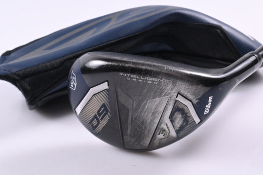 Wilson D9 #3 Hybrid / 19 Degree / Senior Flex Tensei AV White 55 Shaft