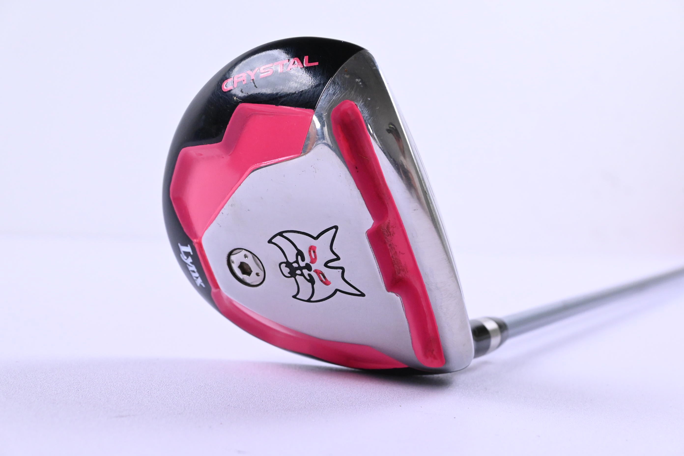 Ladies Lynx Crystal 2018 #7 Wood / 23 Degree / Ladies Flex Lynx XLR8-100 Shaft