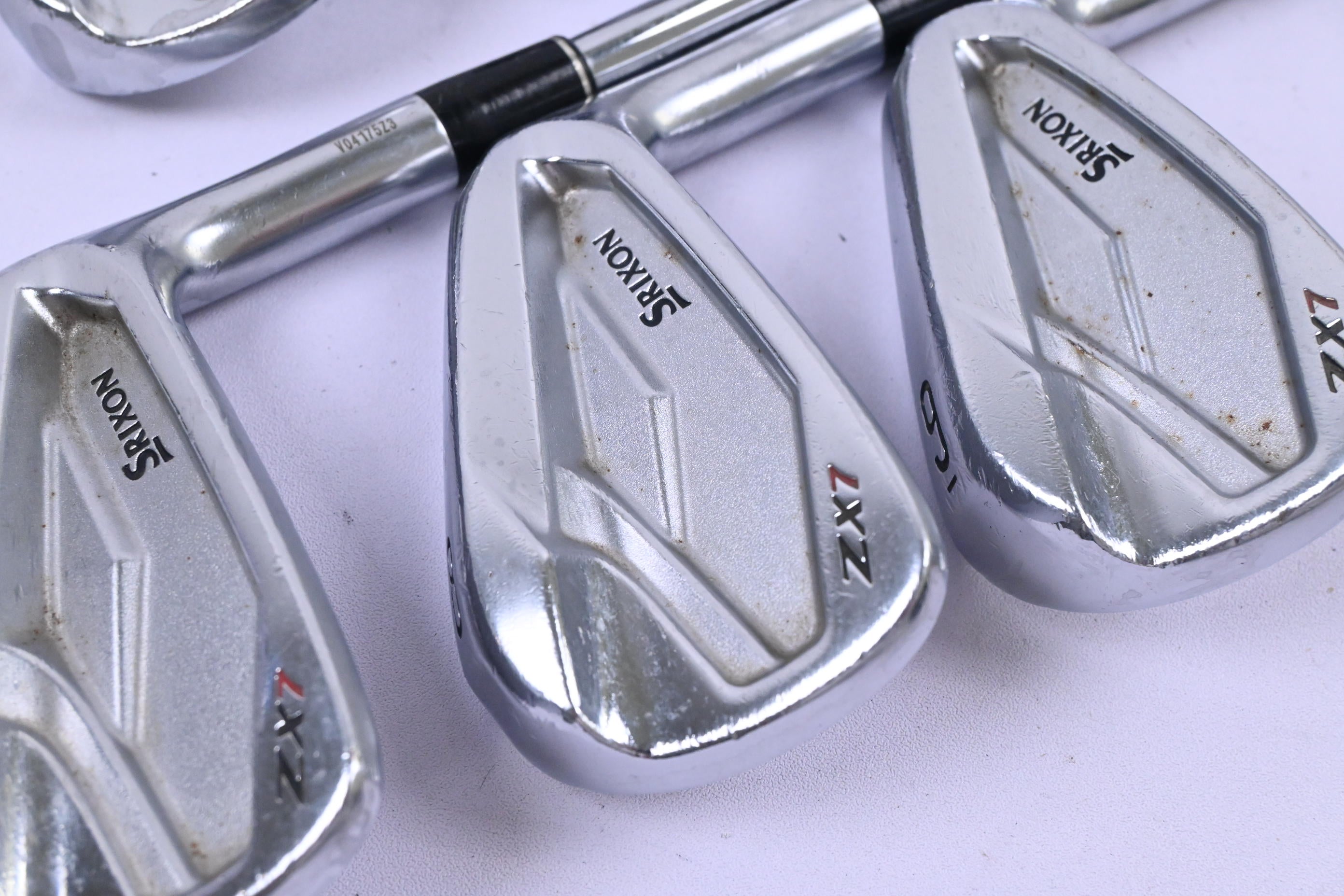 Srixon ZX7 Irons / 5-9 Iron  / Stiff Flex Dynamic Gold S300 Shafts