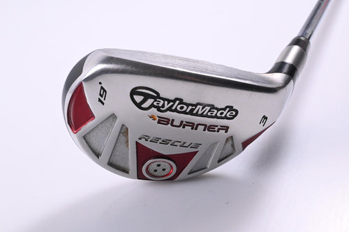 Taylormade Burner 2007 #3 Hybrid / 19 Degree / Stiff Flex Taylormade T-Step 90