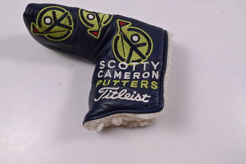Scotty Cameron 2015 Club Cameron Putter Headcover / Blade / Navy
