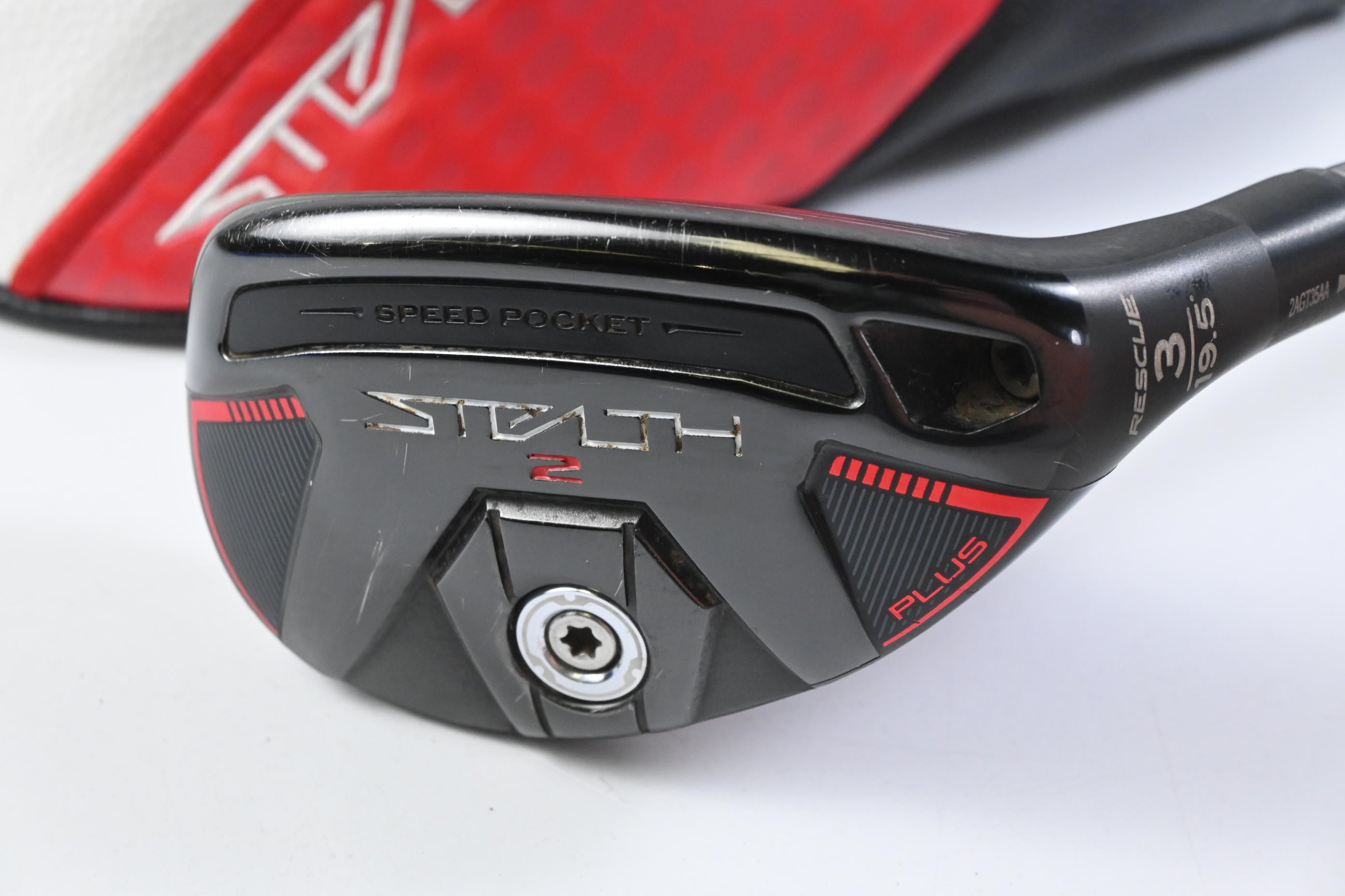 Taylormade Stealth 2 Plus #3 Hybrid / 19.5 Degree / Stiff Flex Kai'li Red 85
