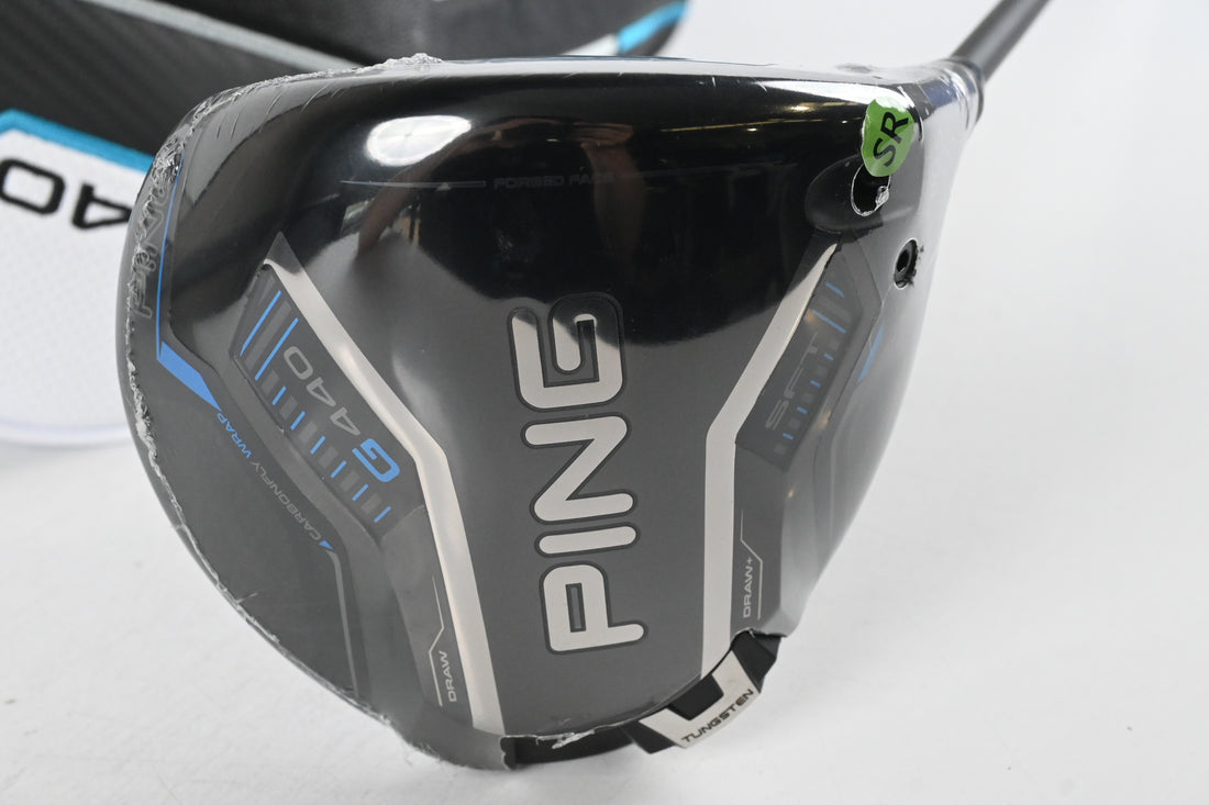 Ping G440 SFT Driver / 10.5 Degree / Senior Flex Ping Alta CB Blue 50