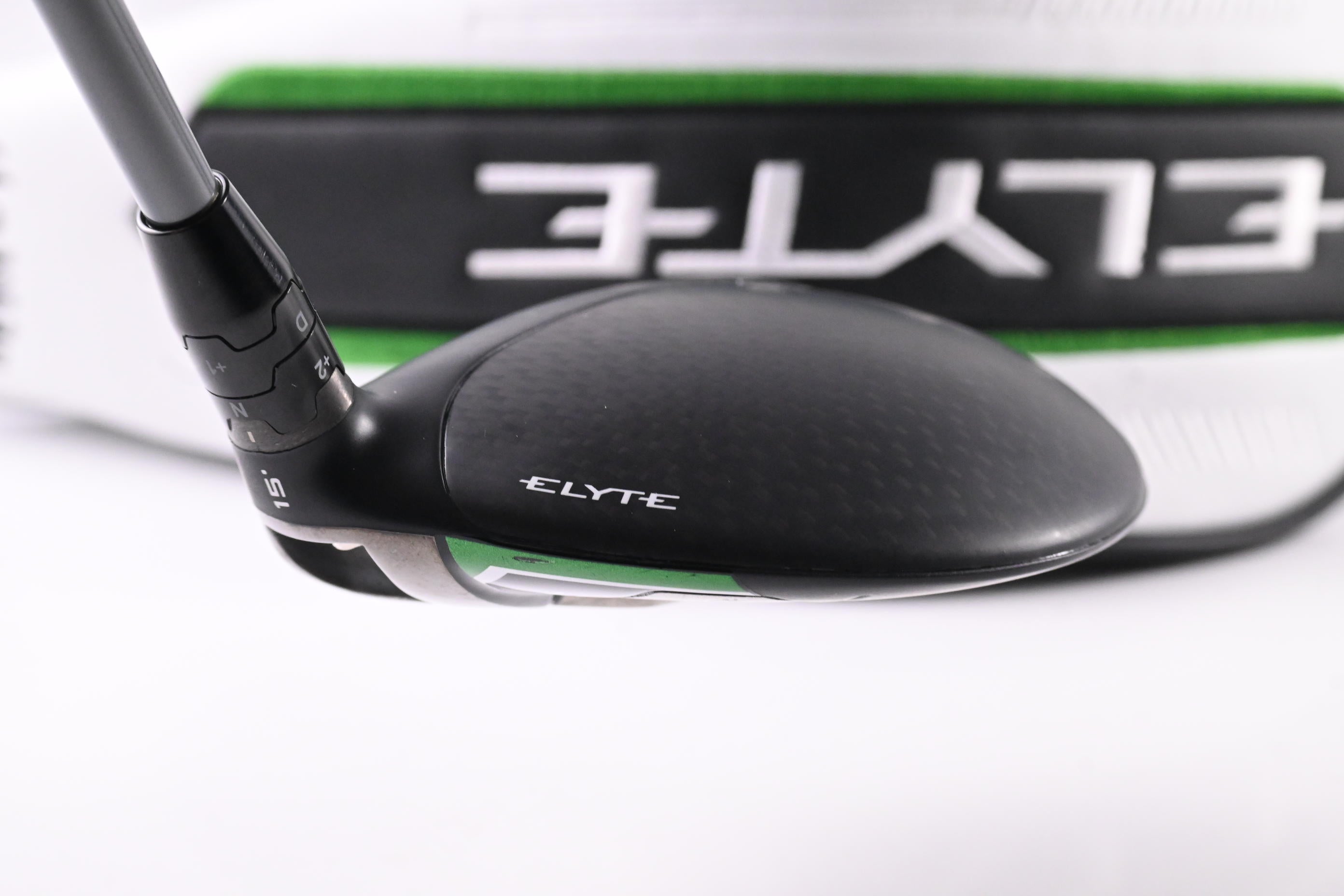 Callaway Elyte #3 Wood / 15 Degree / Regular Flex Project X Denali Charcoal 60