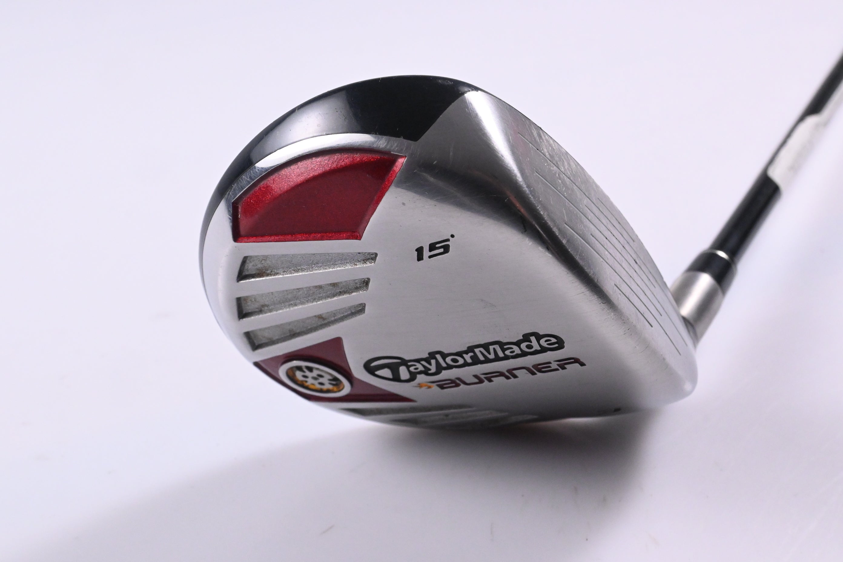 Taylormade Burner 2007 #3 Wood / 15 Degree / Regular Flex REAX Superfast 50