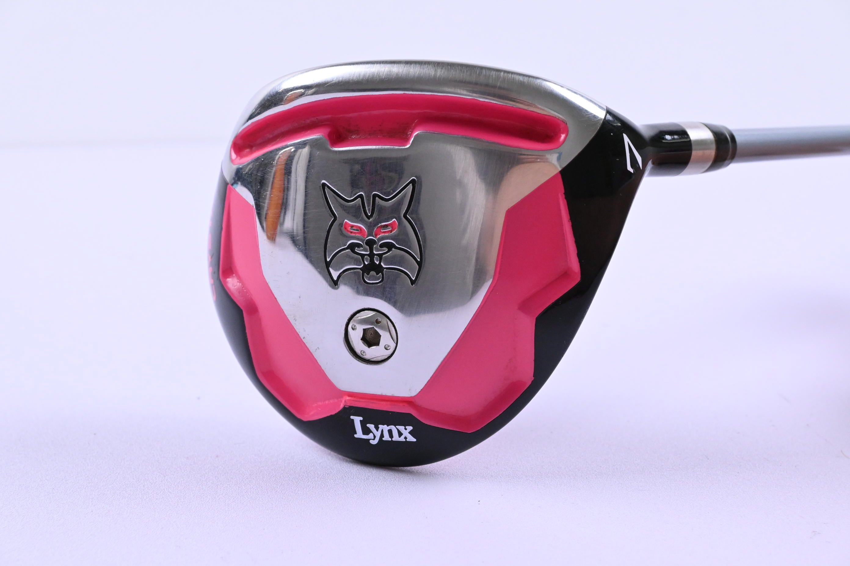Ladies Lynx Crystal 2018 #7 Wood / 23 Degree / Ladies Flex Lynx XLR8-100 Shaft