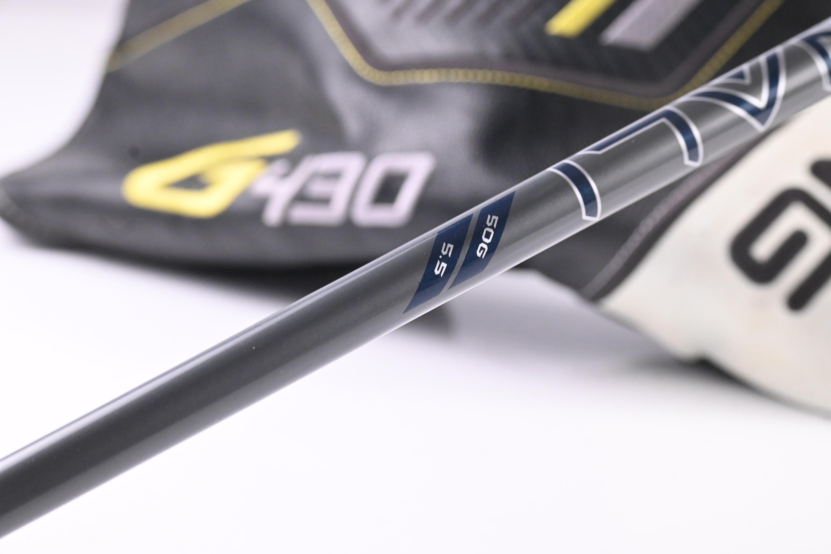Ping G430 Max Driver / 10.5 Degree / Regular Flex Denali Charcoal 50 Shaft