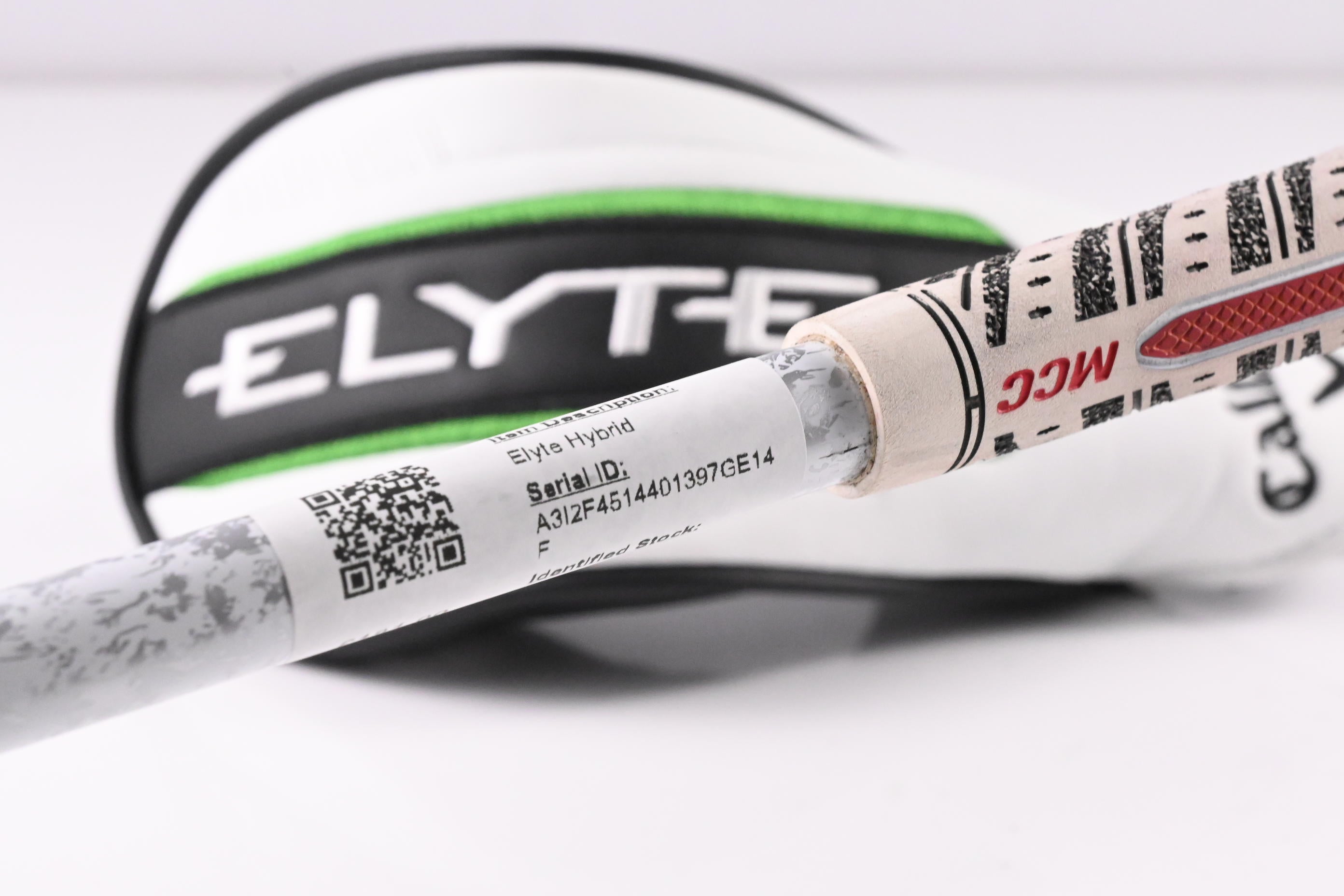 Callaway Elyte #4 Hybrid / 22 Degree / Regular Flex Project X Denali Charcoal 60