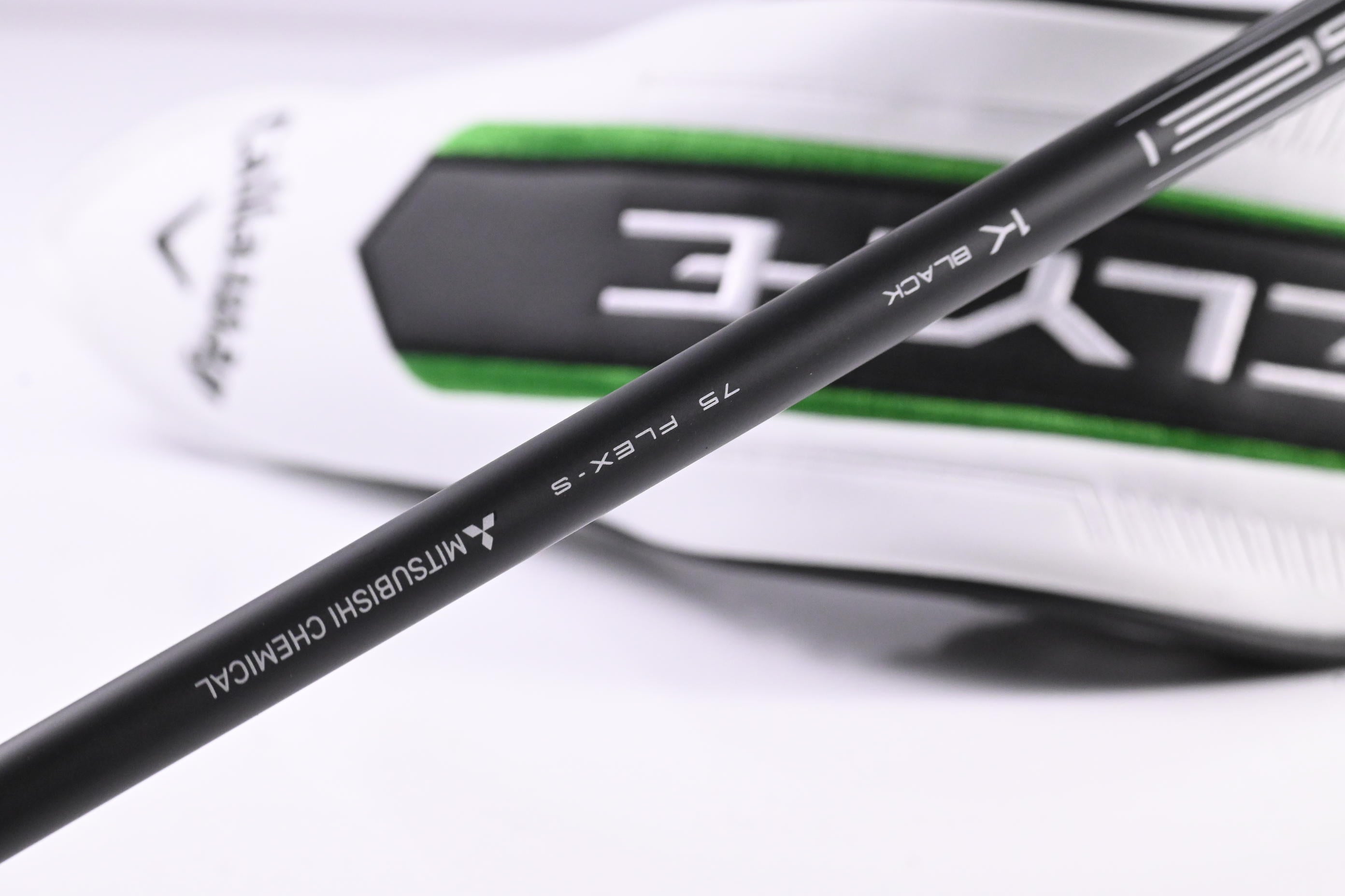 Callaway Elyte Triple Diamond #3 Wood / 15 Degree / Stiff Flex Tensei 1K Black