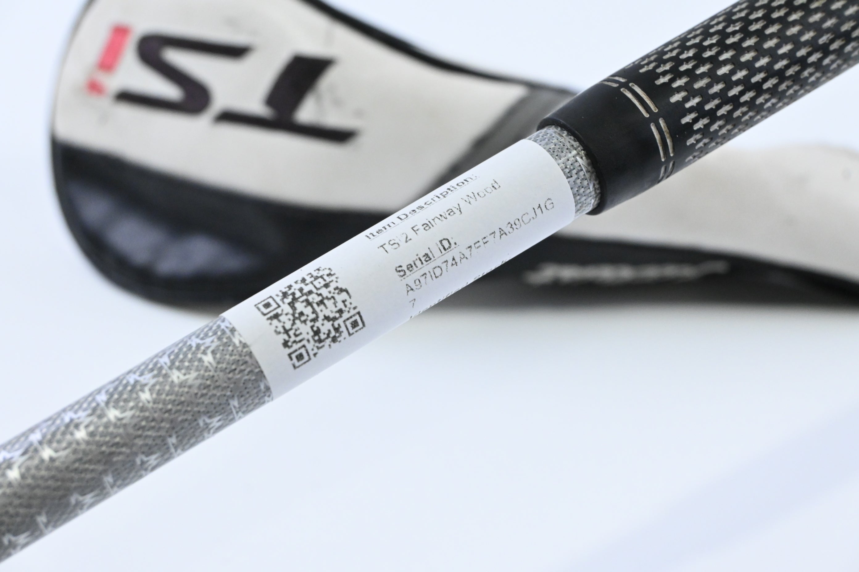 Titleist TSi2 #3 Wood / 15 Degree / Stiff Flex Tensei AV Raw Blue 65 Shaft