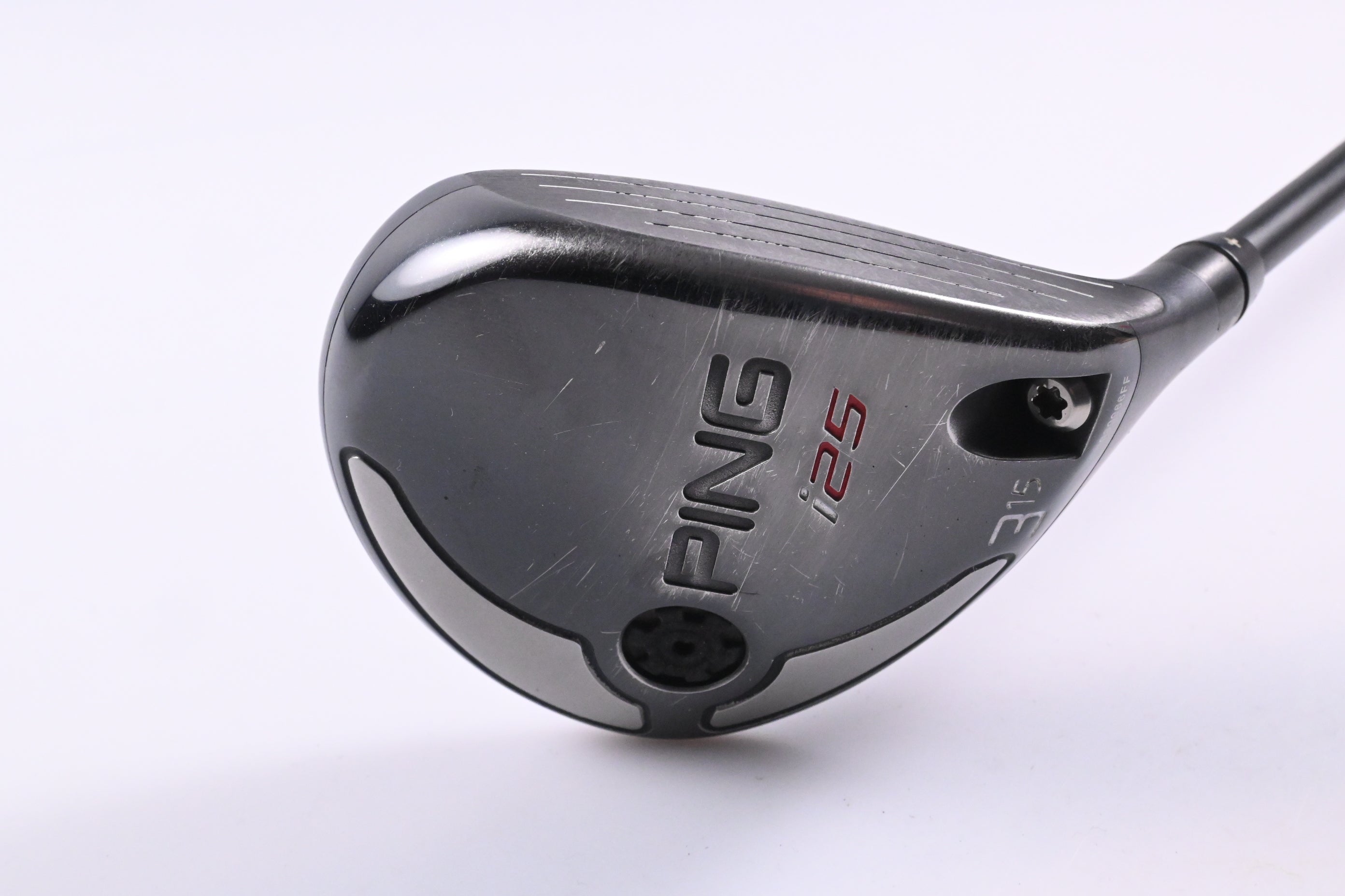 Ping i25 #3 Wood / 15 Degree / Stiff Flex Ping PWR75 Shaft
