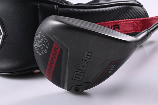 Wilson Dynapower 2023 #3 Wood / 15 Degree / X-Flex Hzrdus Smoke RDX Black 70