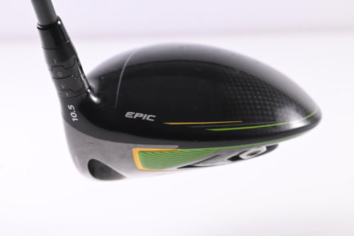 Callaway Epic Flash Sub Zero Driver / 10.5 Degree / Stiff Flex HZRDUS Black 60