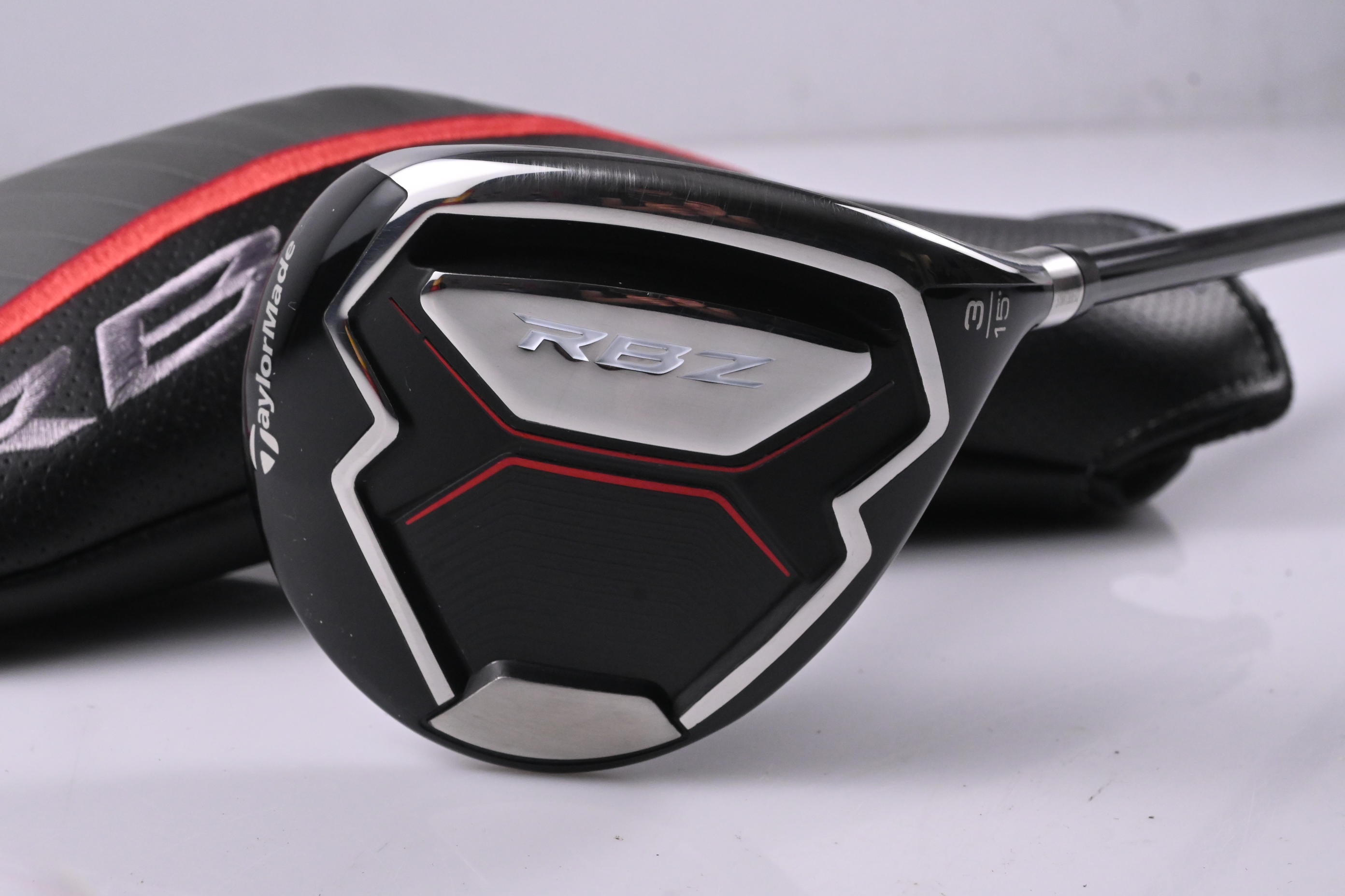 Taylormade RBZ Black #3 Wood / 15 Degree / Regular Flex Taylormade RBZ 55 Shaft