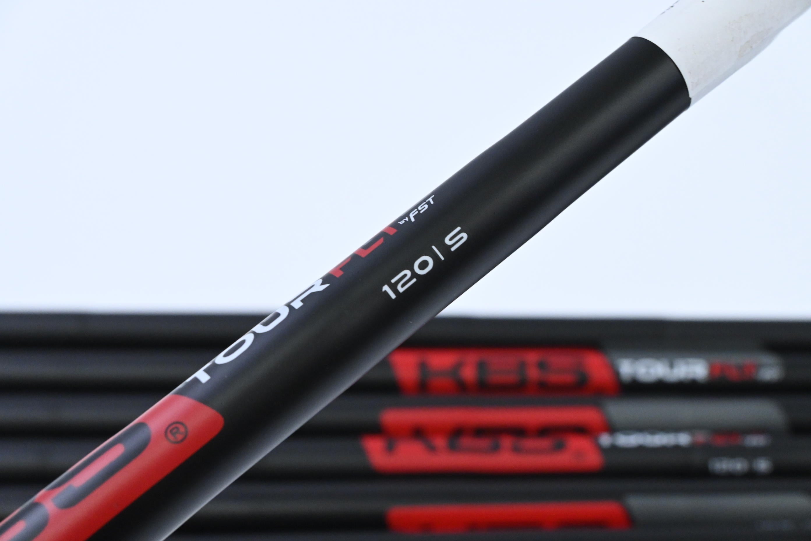 KBS Tour FLT 120 Iron Shafts / Stiff Flex / Set Of 7 / .370" Tip / Uncut