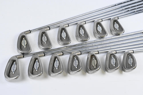 Callaway X-12 Irons / 1-PW+GW+SW+LW / Regular Flex Memphis 10 Shafts