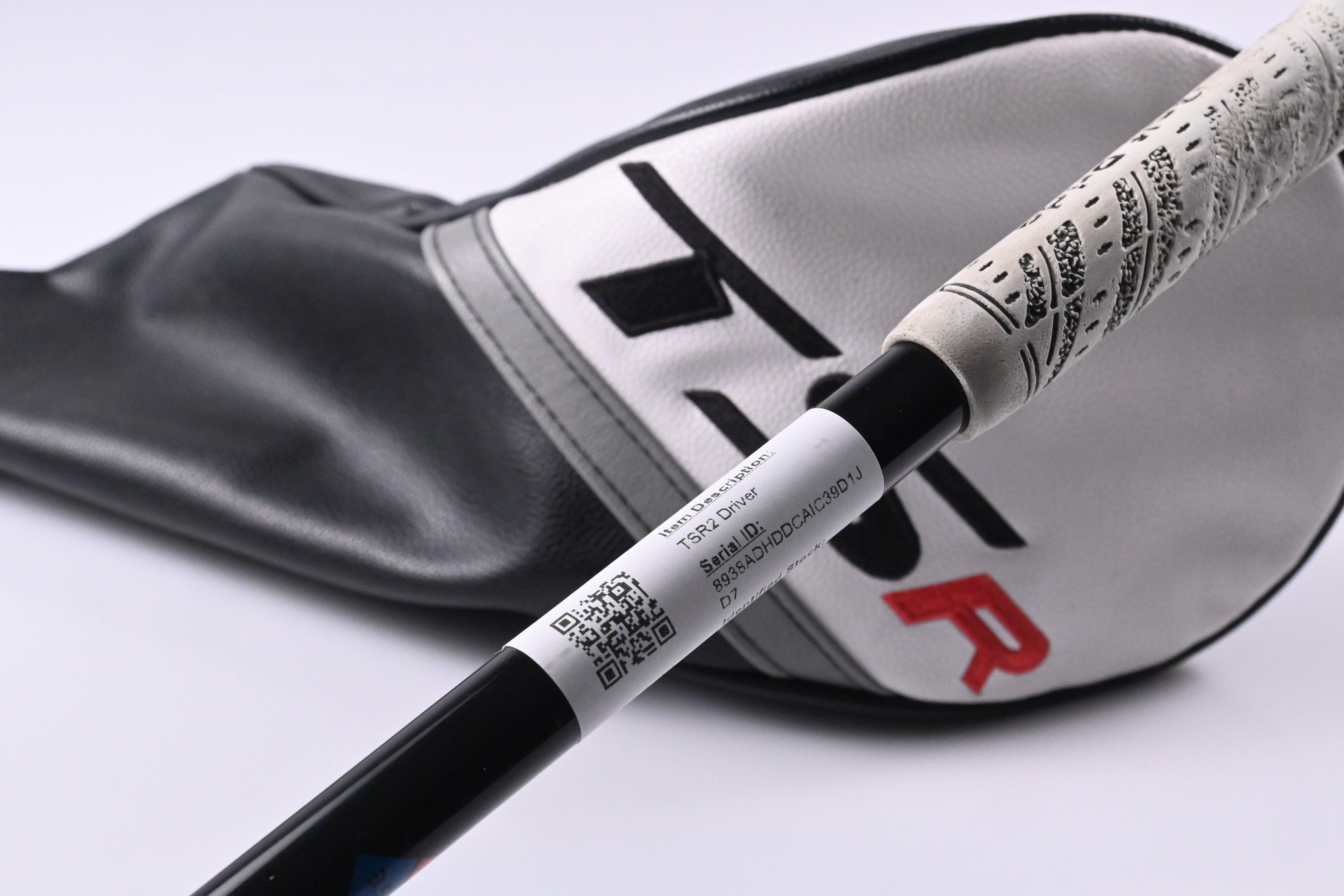 Titleist TSR2 Driver / 9 Degree / Stiff Flex HZRDUS Smoke Black RDX 60 Shaft