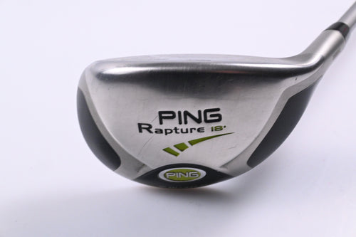 Ping Rapture #2 Hybrid / 18 Degree / Regular Flex Ping TFC 909 Shaft