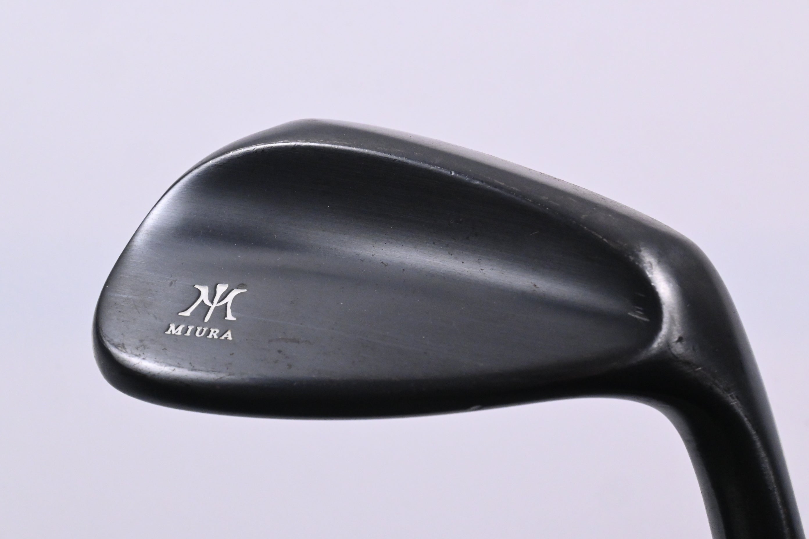 Miura Tour Forged Black Lob Wedge / 58 Degree / Stiff Flex N.S.Pro Modus3 Tour