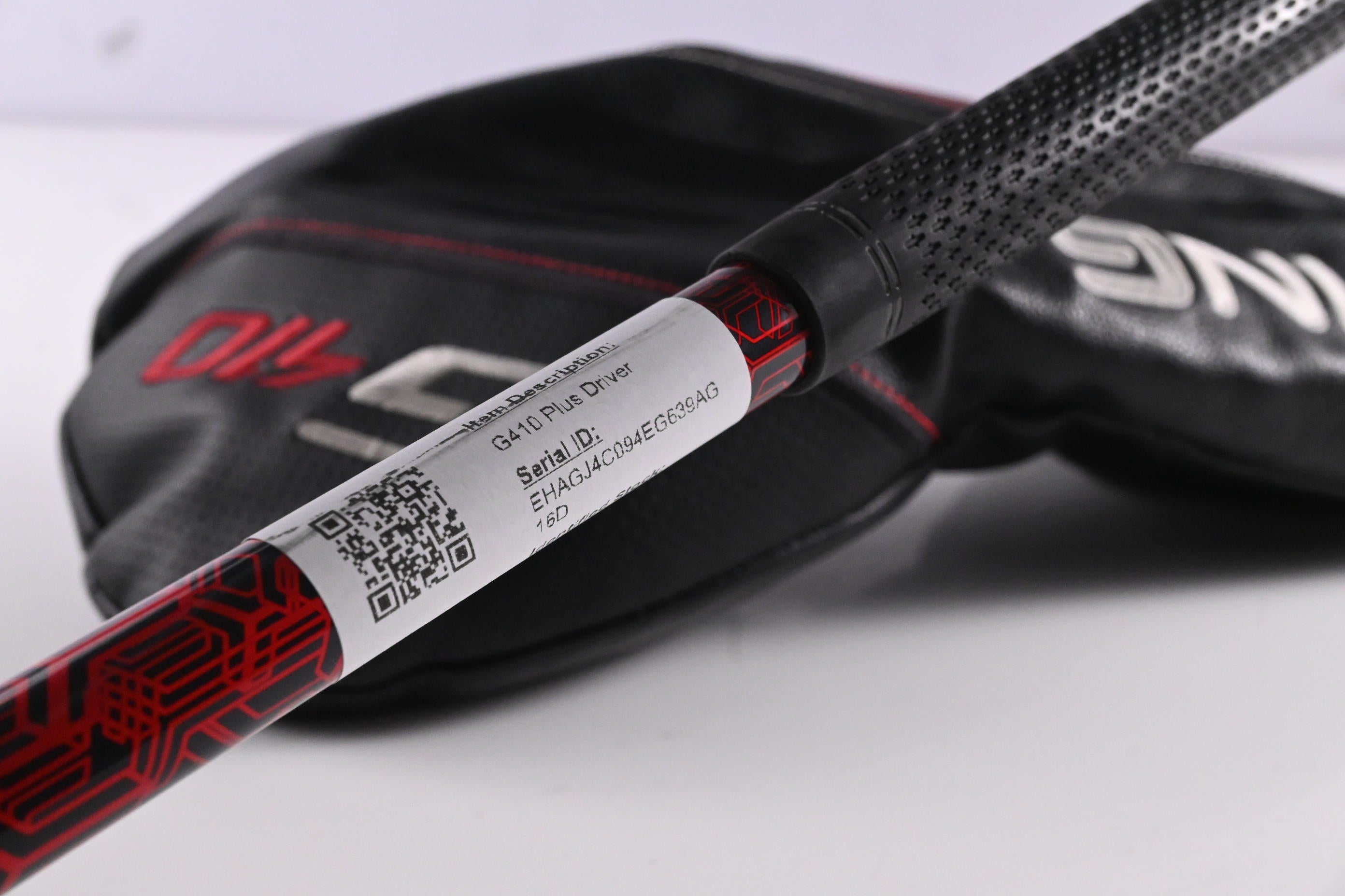 Ping G410 Plus Driver / 10.5 Degree / Stiff Flex Ping Alta CB 55 Shaft