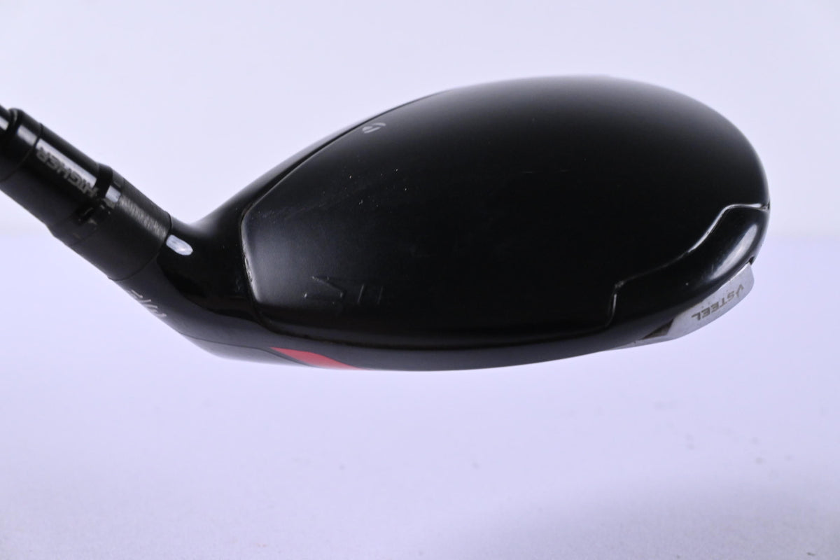 Taylormade Stealth Plus #3 Wood / 15 Degree / Stiff Flex HZRDUS Smoke Red RDX 75