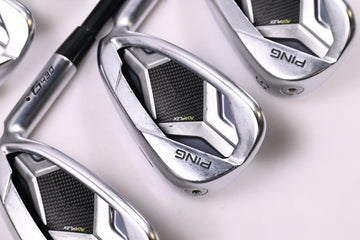 Ping G430 Irons / 7-PW+45° / Black Dot / Regular Flex Ping Alta CB Black Shafts