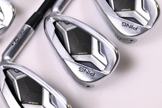 Ping G430 Irons / 7-PW+45° / Black Dot / Regular Flex Ping Alta CB Black Shafts