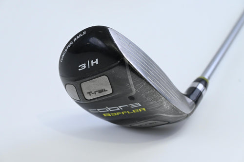 Cobra Baffler T-Rail #3 Hybrid / 19 Degree / Senior Flex Graphite Design BAffler
