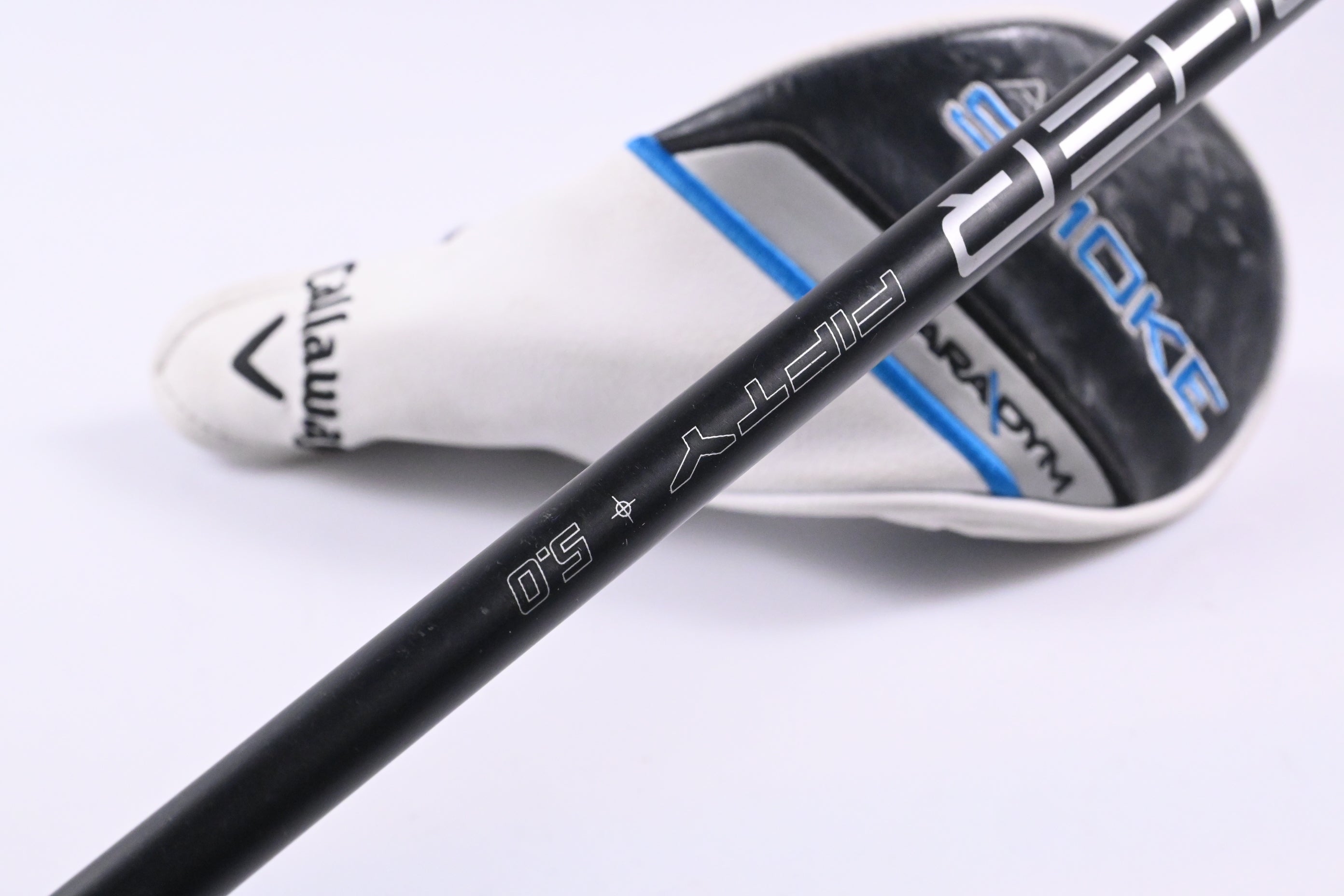Callaway Paradym Ai Smoke #5 Hybrid / 24 Degree / Senior Flex Cypher 2.0 50