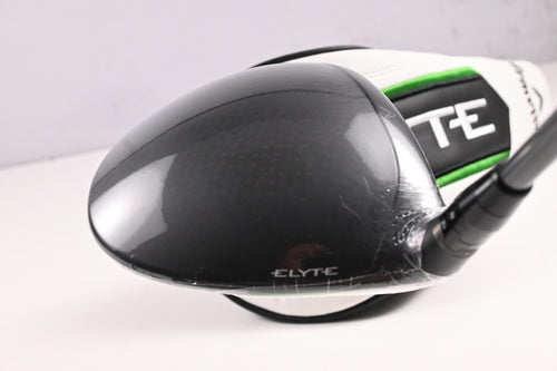 Left Hand Callaway Elyte X Driver / 10.5 Degree / Stiff Flex Denali Charcoal 50