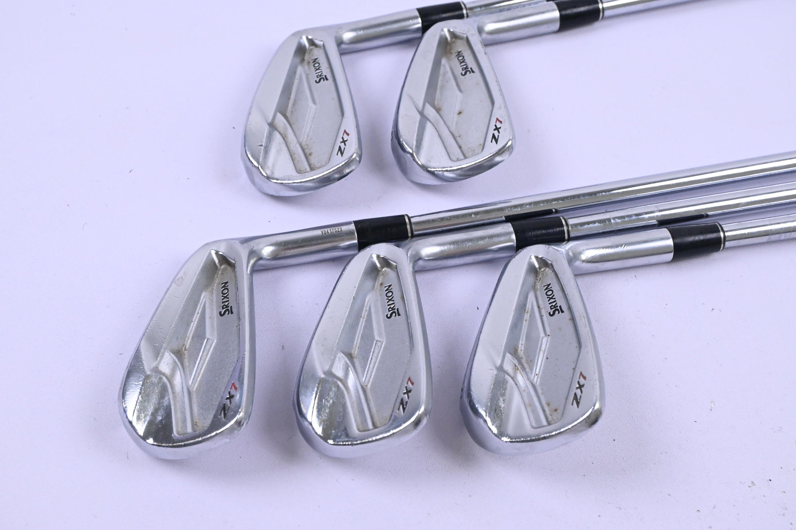Srixon ZX7 Irons / 5-9 Iron  / Stiff Flex Dynamic Gold S300 Shafts