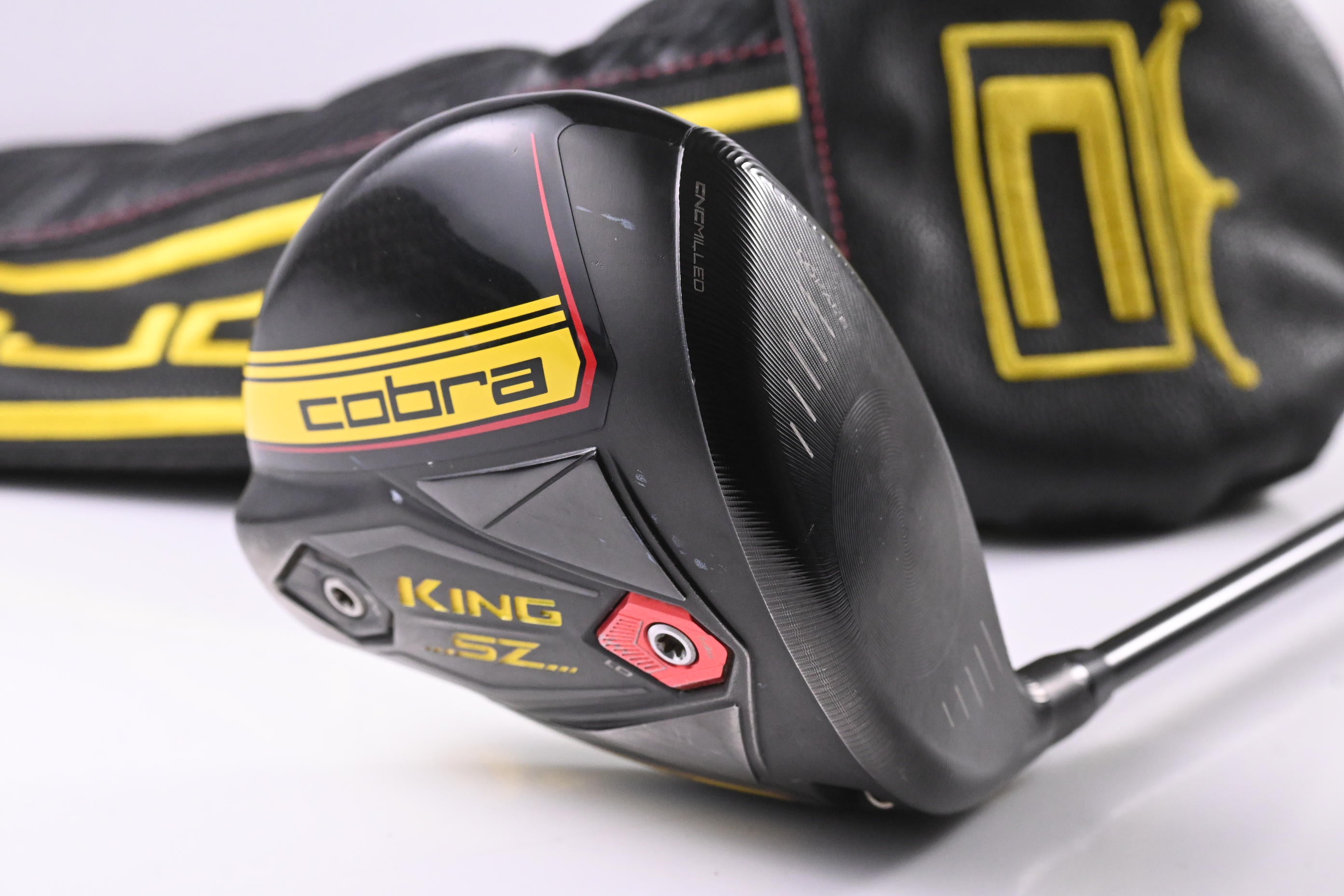 Cobra King Speedzone Driver / 10.5 Degree / Stiff Flex UST Mamiya Helium Black 5