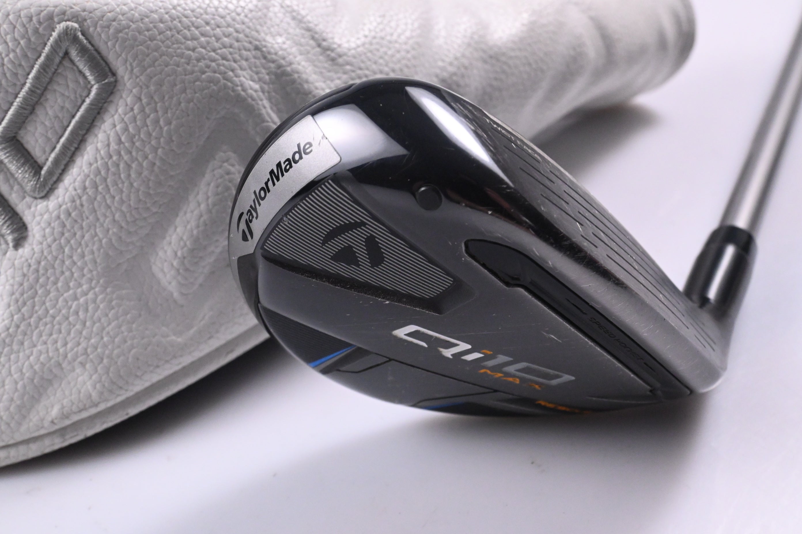 Taylormade Qi10 Max #4 Hybrid / 23 Degree / Regular Flex Speeder NX TCS 50 Shaft