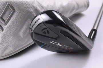 Taylormade Qi10 Max #4 Hybrid / 23 Degree / Regular Flex Speeder NX TCS 50 Shaft