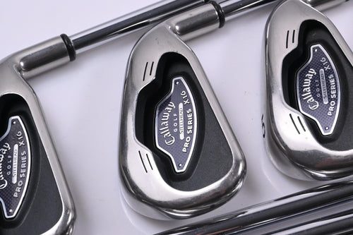 Callaway X-16 Pro Series Irons / 3-PW+SW / Tour Stiff Callaway Pro X16 Shaft