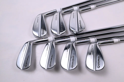 Taylormade RORS.PROTO Irons / 4-PW / X-Flex Project X Shafts