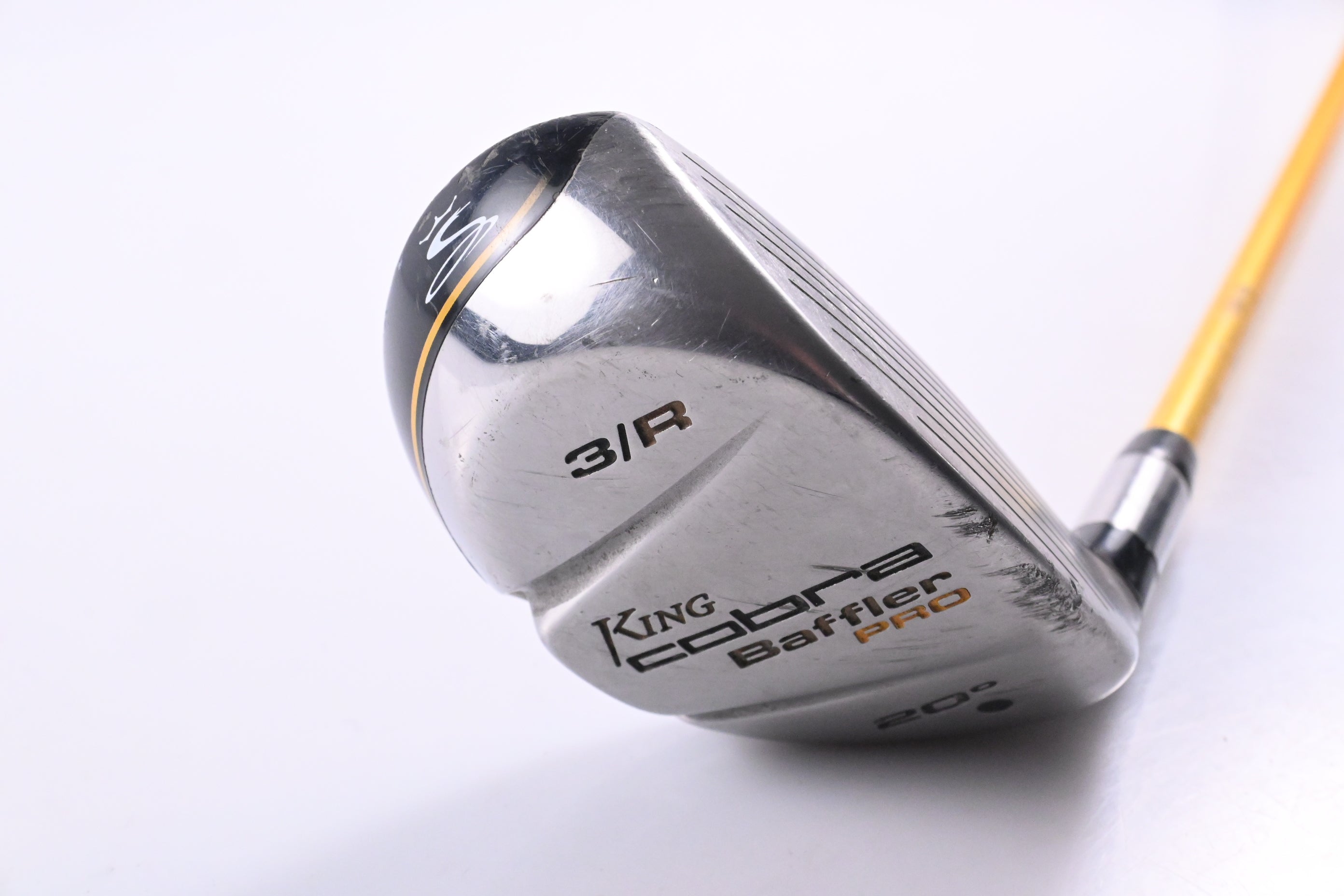 Cobra Baffler Pro #3 Hybrid / 20 Degree / Stiff Flex Speeder pro Shaft