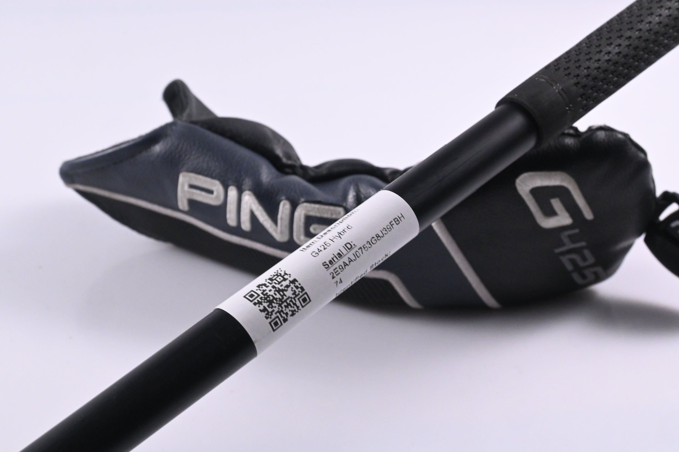 Ping G425 #3 Hybrid / 19 Degree / Regular Flex Ping Alta CB Slate 70 Shaft