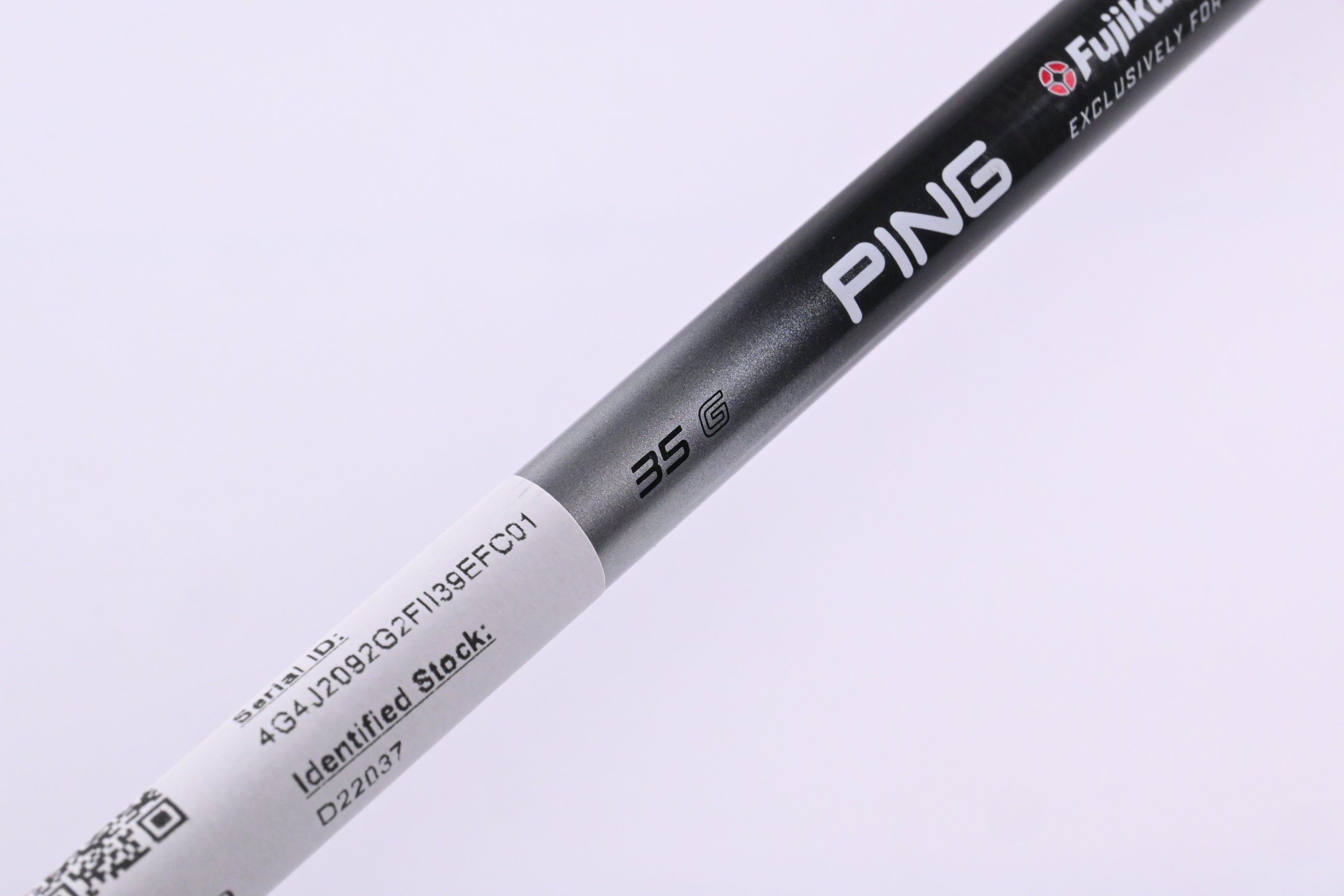 Ping G430 #4 Hybrid / 22 Degree / Senior Flex Ping Alta Quick 35 Shaft
