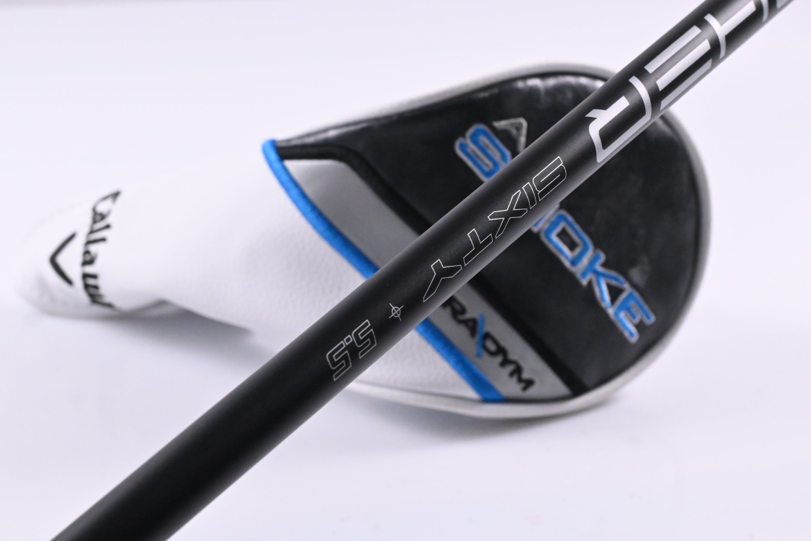 Callaway Paradym Ai Smoke HL #5 Hybrid / 24 Degree / Regular Flex Cypher 2.0 60