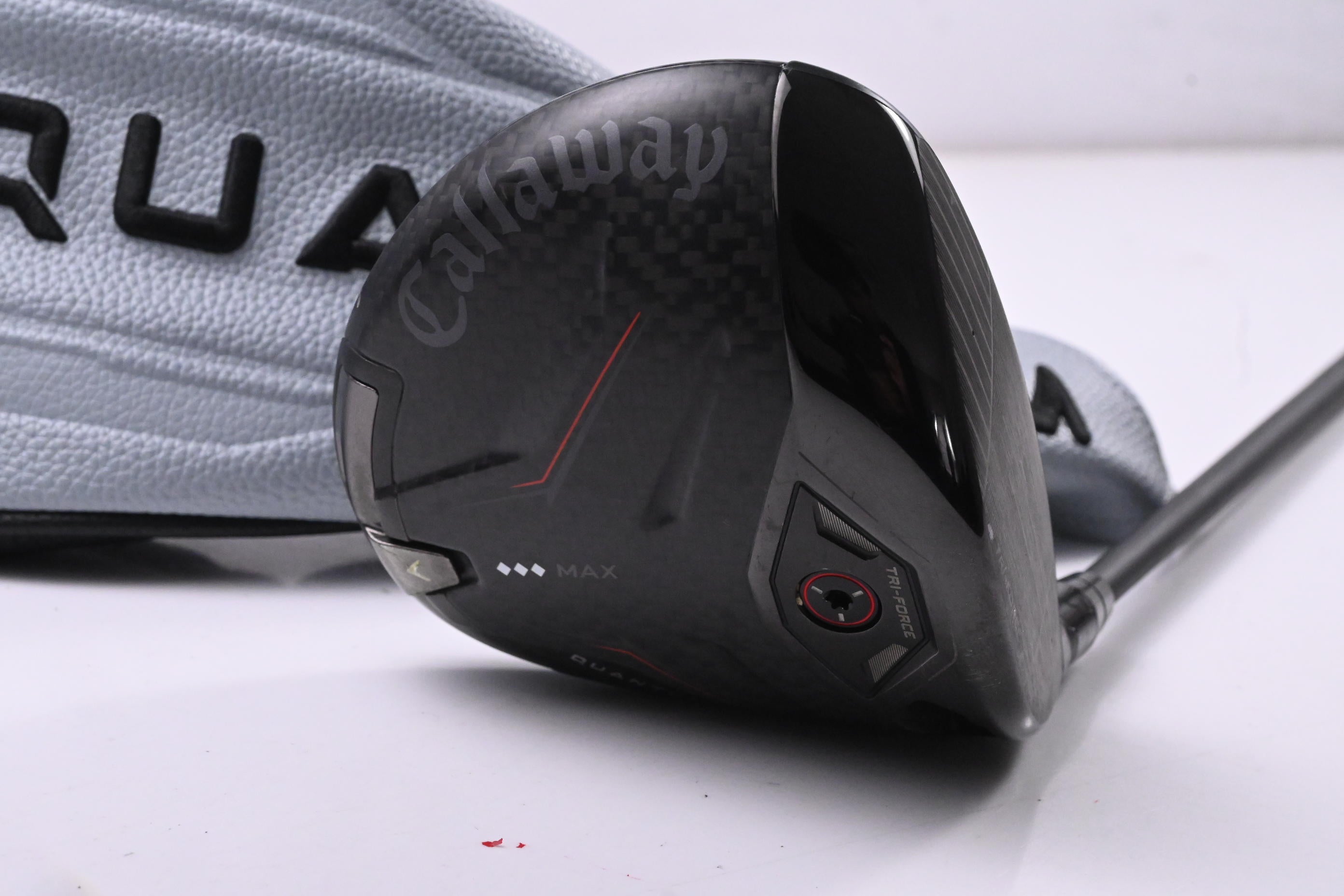 Callaway Quantum Triple Diamond Max Driver / 9 Degree / Senior Flex Vanquish 4