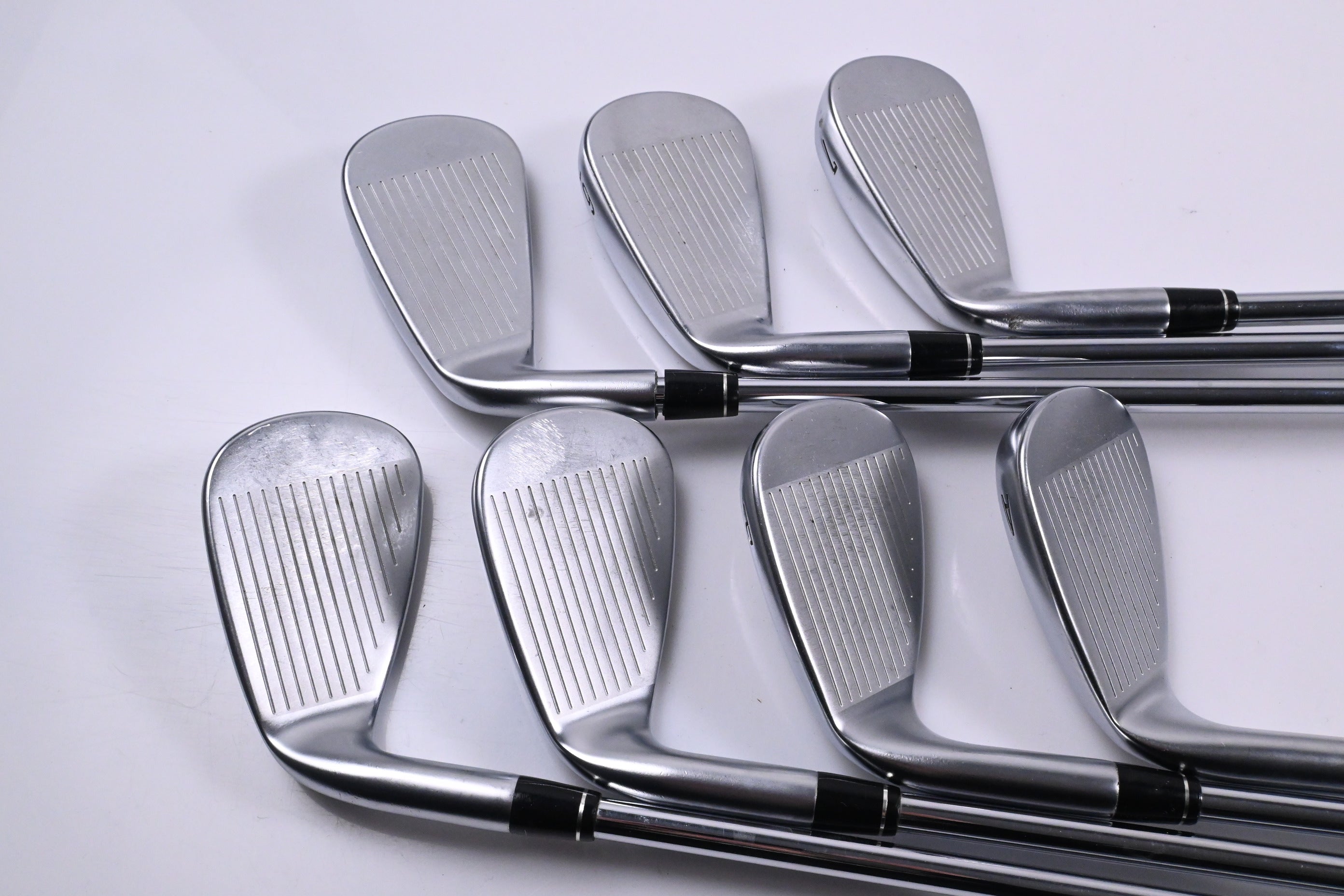 Callaway Apex DCB Irons / 5-PW+GW / Regular Flex Elevate 85 Shafts