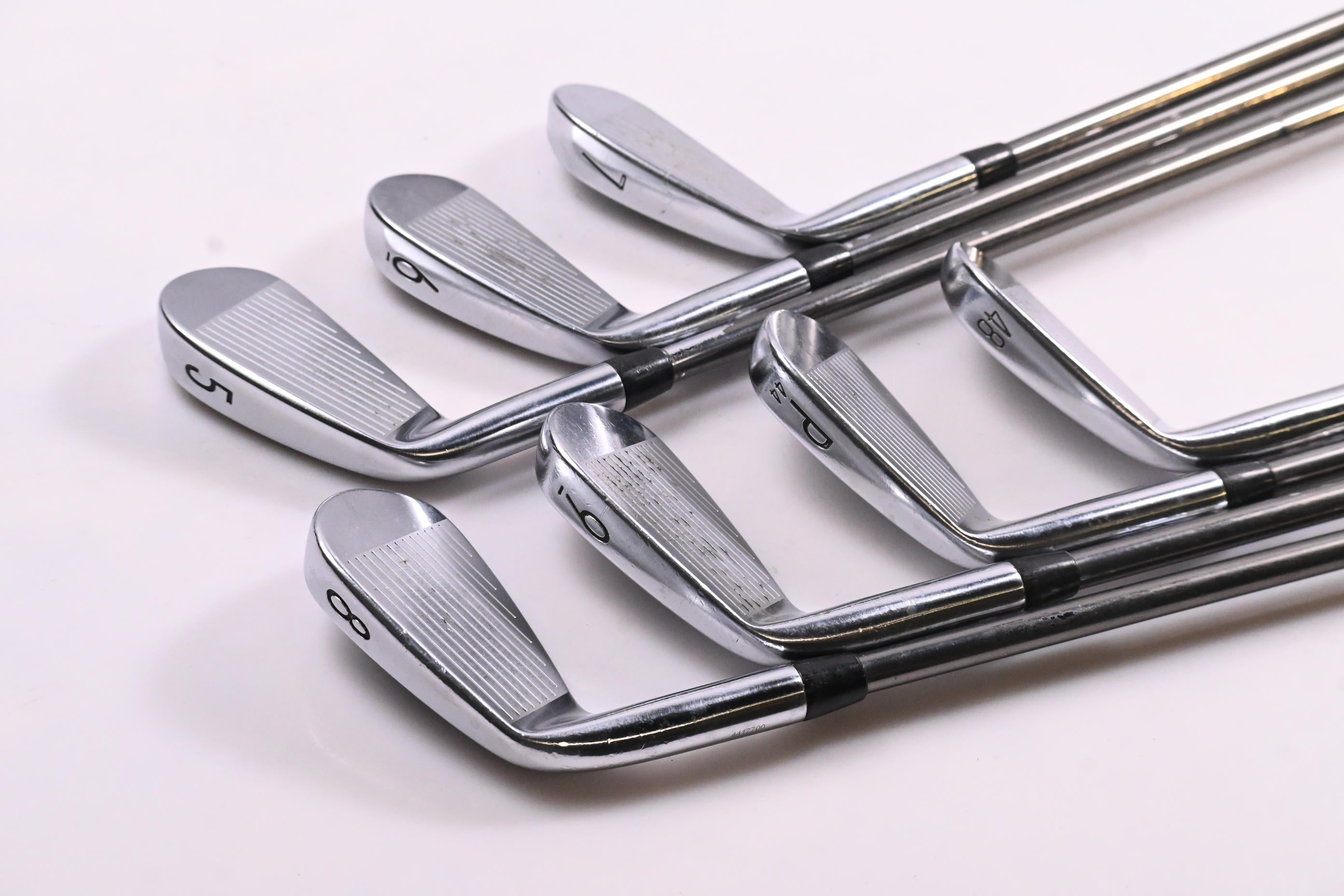 Titleist T100.S 2021 Irons / 5-PW+48° / Stiff Flex N.S.Pro 880AMC Shafts